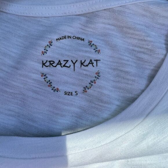 NWT Peacock Sequin Embellished Tee - Picture 5 of 8